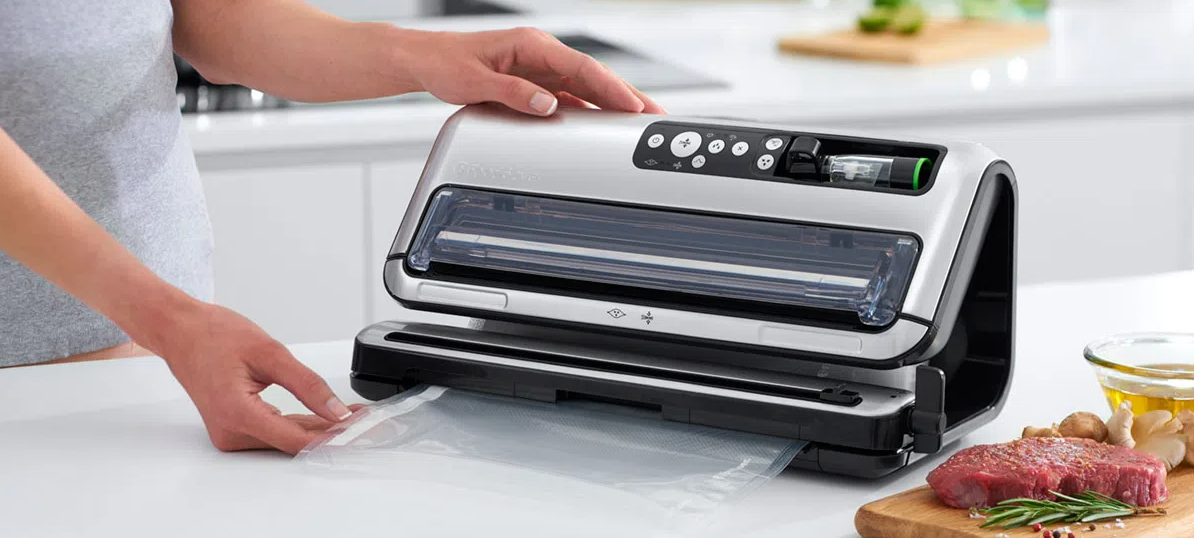 Selladora al Vacío FoodSaver FFS017X01 - Información General y